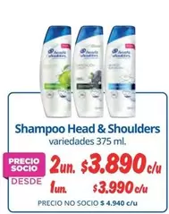 Head & Shoulders - Shampoo