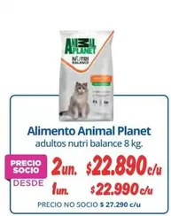 Balance - Alimento Animal Planet