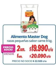 Master Dog - Alimento