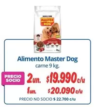 Master Dog - Alimento