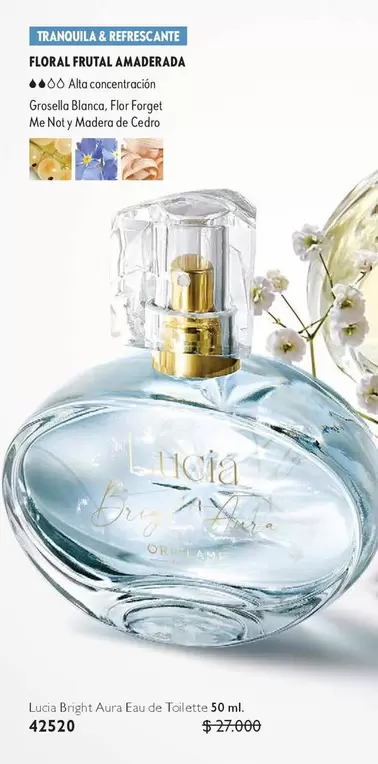 Limpia Floral Frutal Maderada