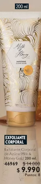 Gold - Exfoliante Corporal