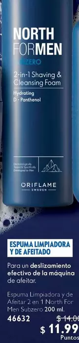 Espuma Limpiadora De Afeitado