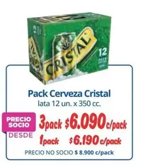 Cristal - Pack Cerveza