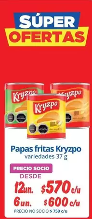 Kryzpo - Papas Fritas