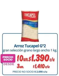 Tucapel - Arroz G02