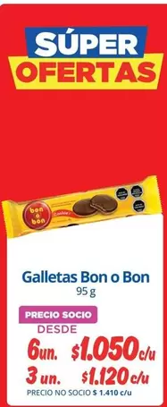 Bon o Bon - Galletas Bon O Bon