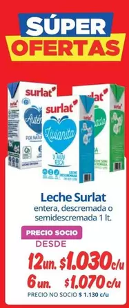 Surlat - Leche