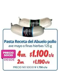 Abuelo - Pasta Receta Del Pollo
