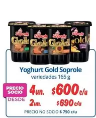 Gold - Yoghurt Soprole