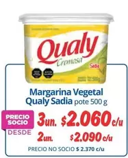 Qualy - Margarina Vegetal
