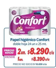 Confort - Papel Higiénico