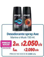 Axe - Desodorante Spray