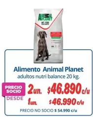 Balance - Alimento Animal Planet