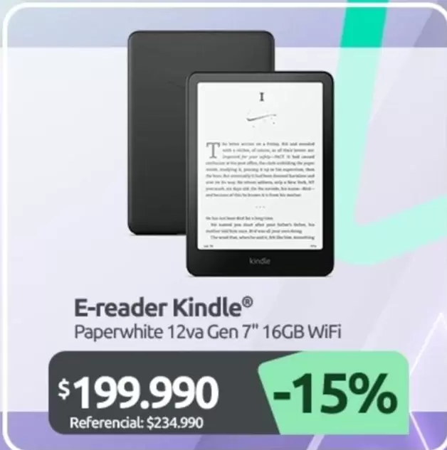 Kindle - E-Reader