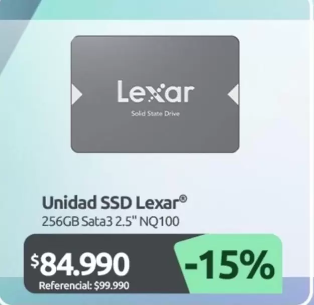 Lexar - unidad SSD
