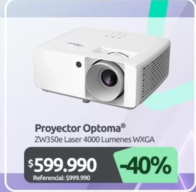 Optimo - Proyector