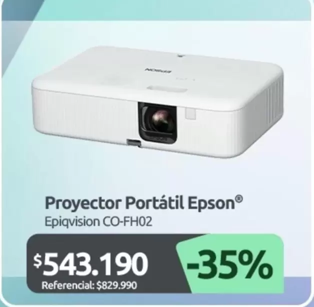 Epson - Proyector Portátil