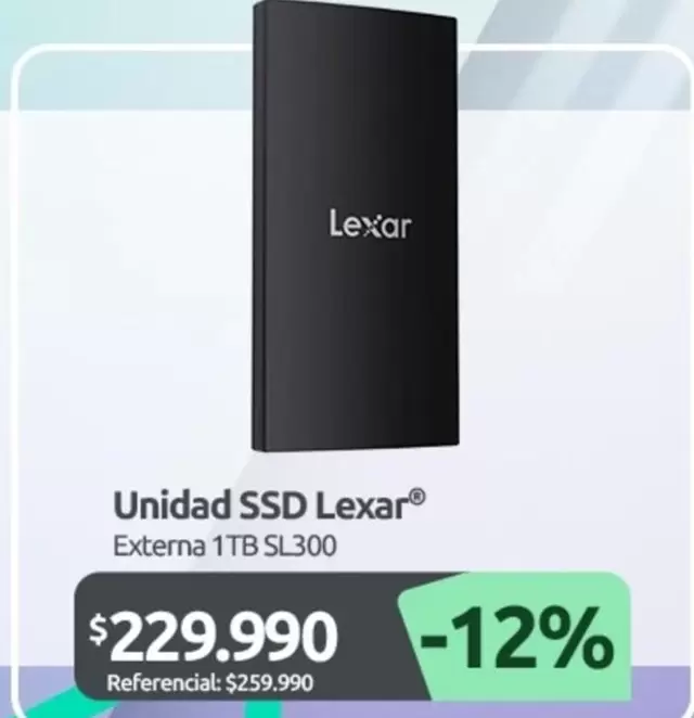 Lexar -  Uniidad SSD