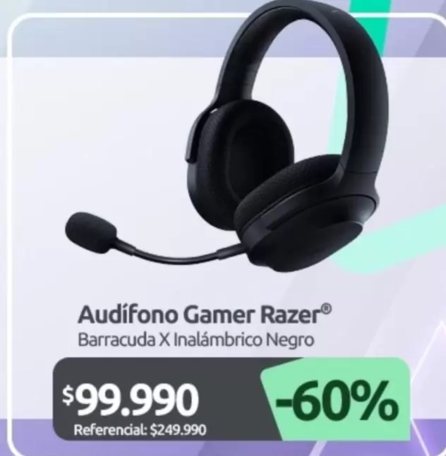Audifono Gamer Razer