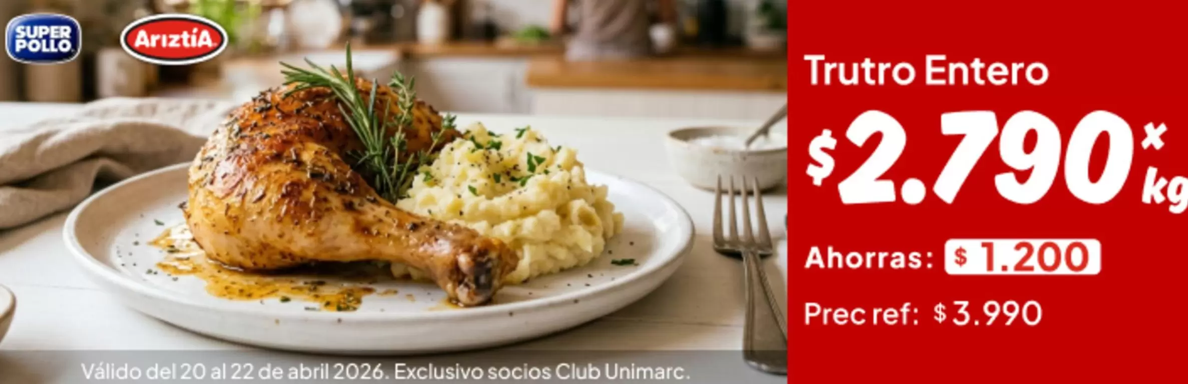 Ariztía - Trutro Entero