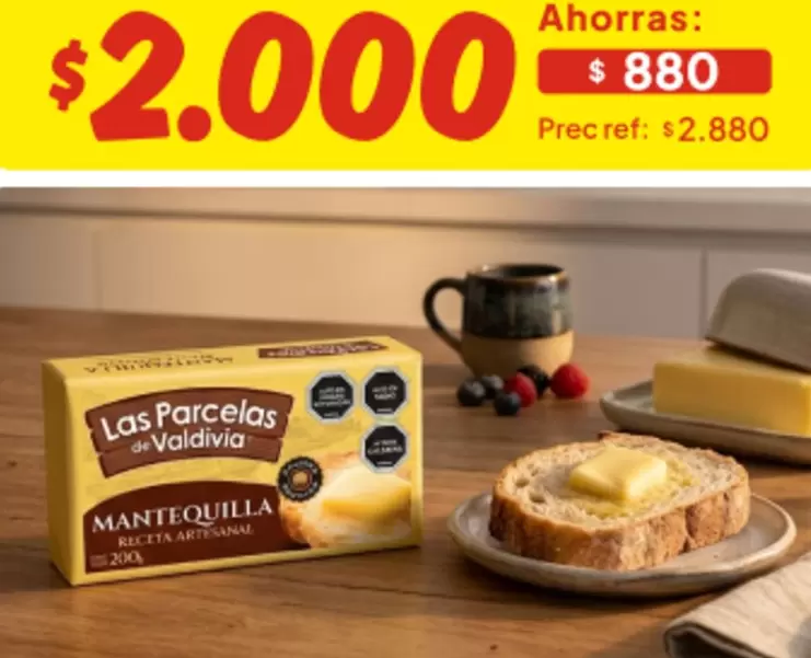 Las Parcelas De Valdivia - Mantequilla