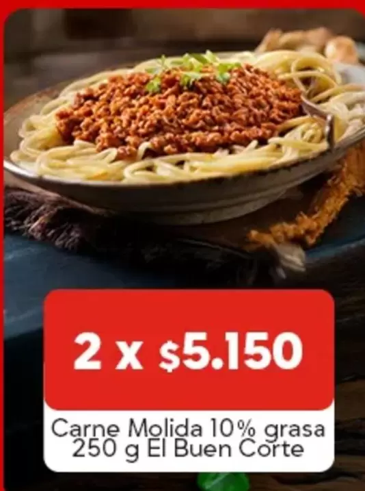 Carne Molida 10% Grasa