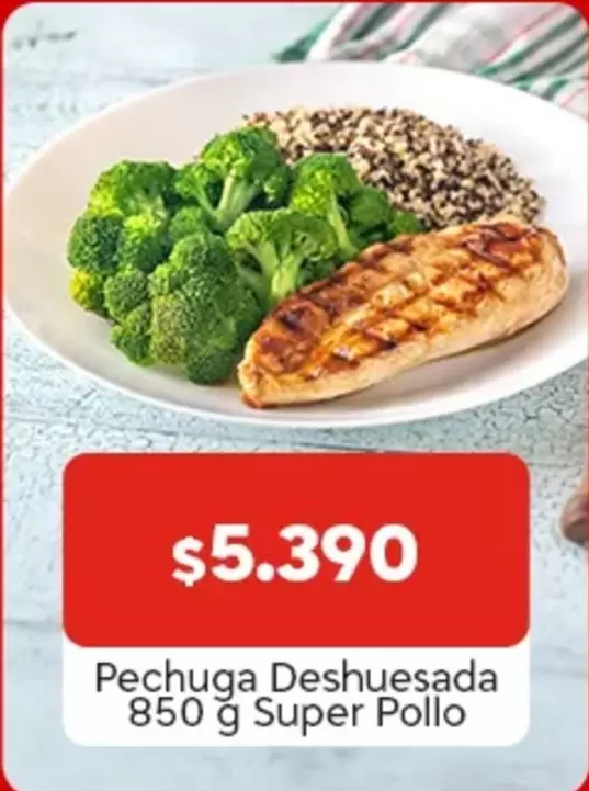 Pechuga Deshuesada