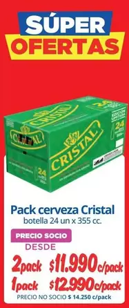 Cristal - Pack Cerveza