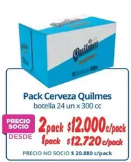 Quilmes - Pack Cerveza