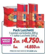 Lucchetti - Pack