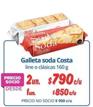 Costa - Galleta Soda
