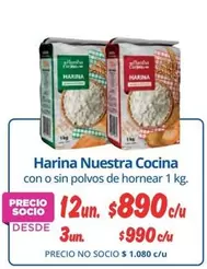 Harina Nuestra Cocina