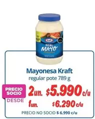 Kraft - Mayonesa