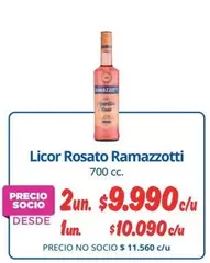 Ramazzotti - Licor Rosato