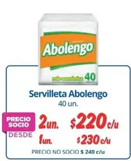Abolengo - Servilleta Abelengo