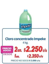 Impeke - Cloro Concentrado