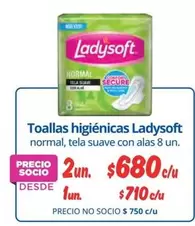 Ladysoft - Toallas Higienicas
