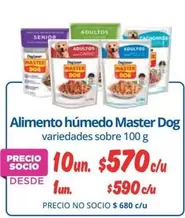 Master Dog - Alimento Húmedo