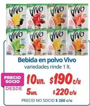 Vivo - Bebida En Polvo