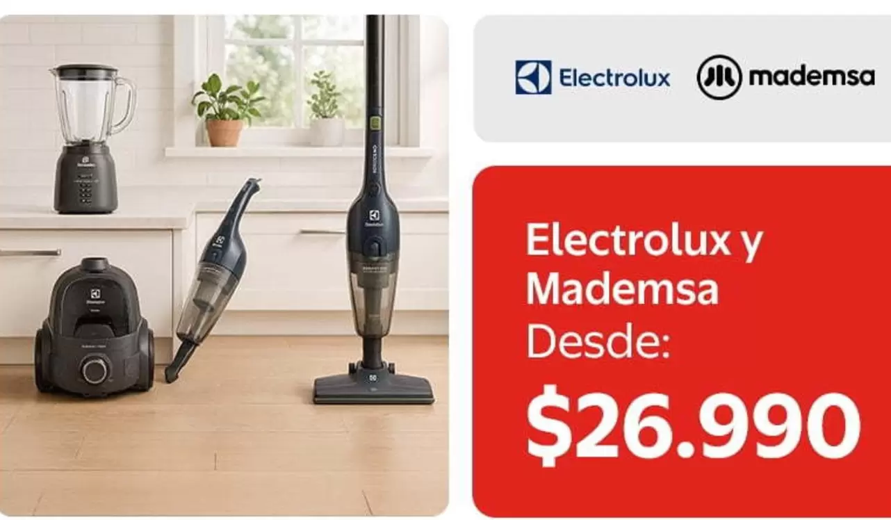 Electrolux -  Y Mademsa