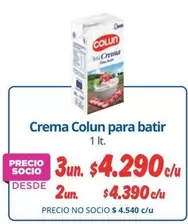 Colun - Crema Para Batir