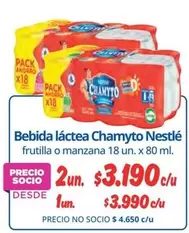 Nestlé - Bebida Láctea Chamyto