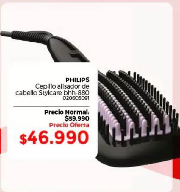 Philips - Cepillo Allsador De Cabello Stylera