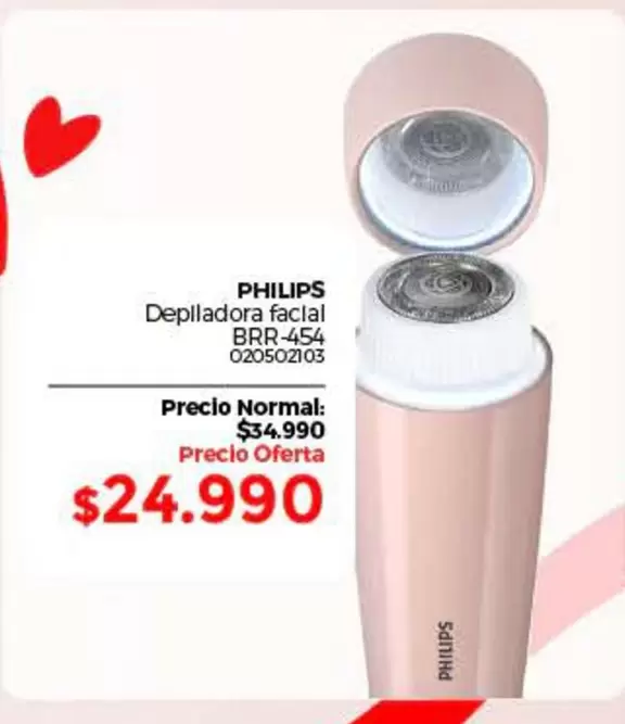 Philips - Depiladora Facial