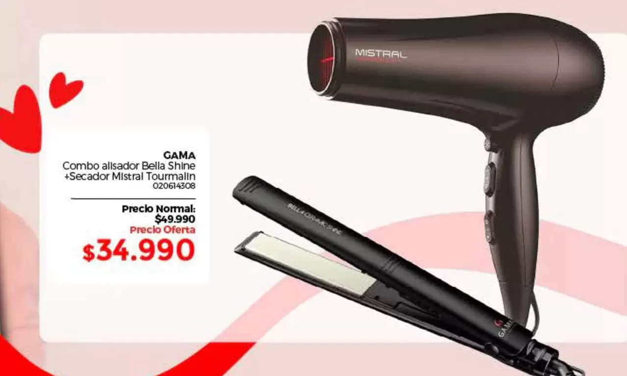 Gama Italy - Combo Altadrox Babylis, Omro + Escador Matrimoniato