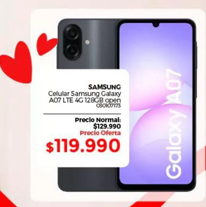 Samsung - Celular Galaxy A07 Lte