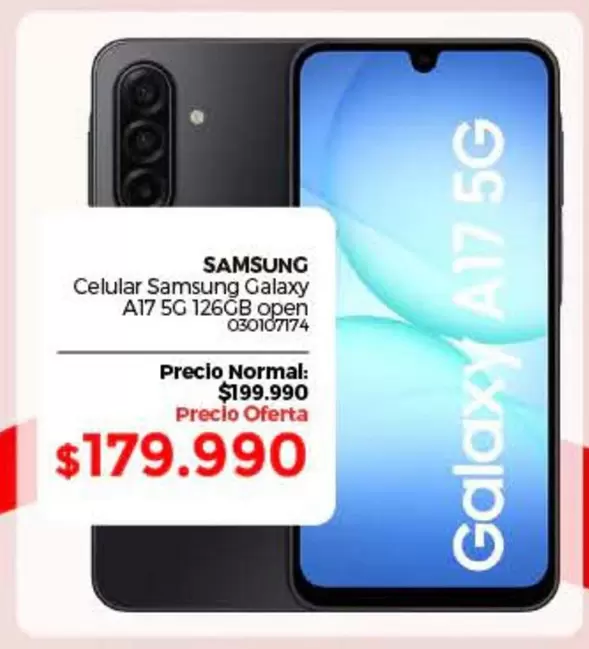 Samsung - Celular Galaxy A17 5G