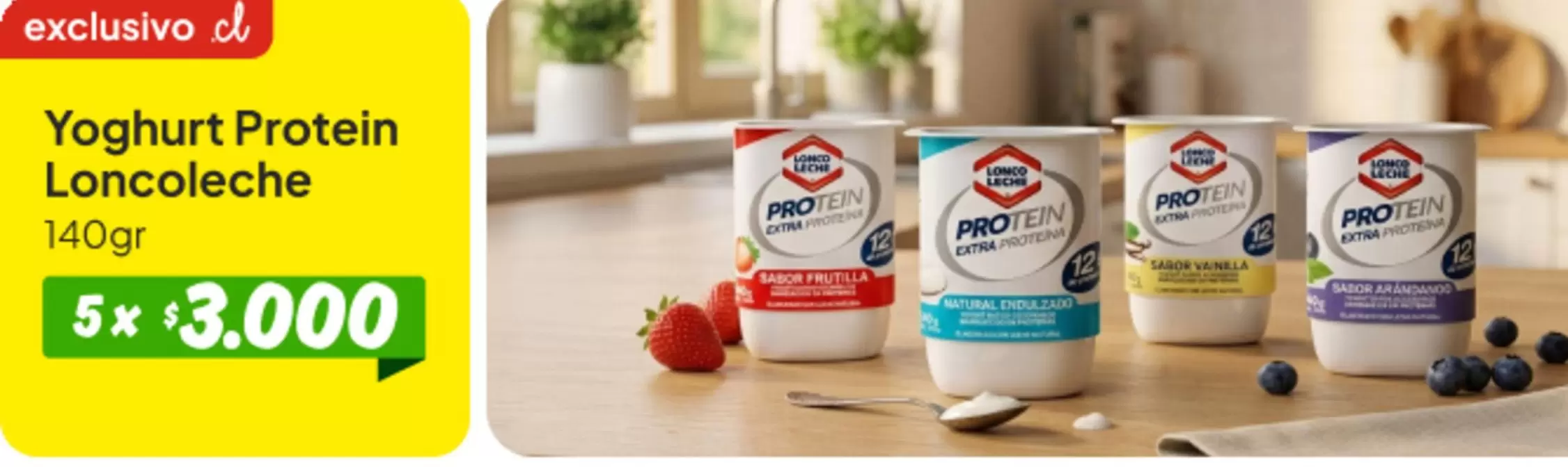 Lonco Leche - Yoghurt Loncoleche