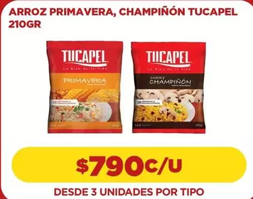 Tucapel - Arroz Champiñón